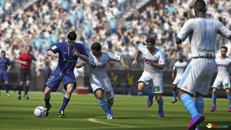 《FIFA 14》 欧版PSP版 游戏截图 2