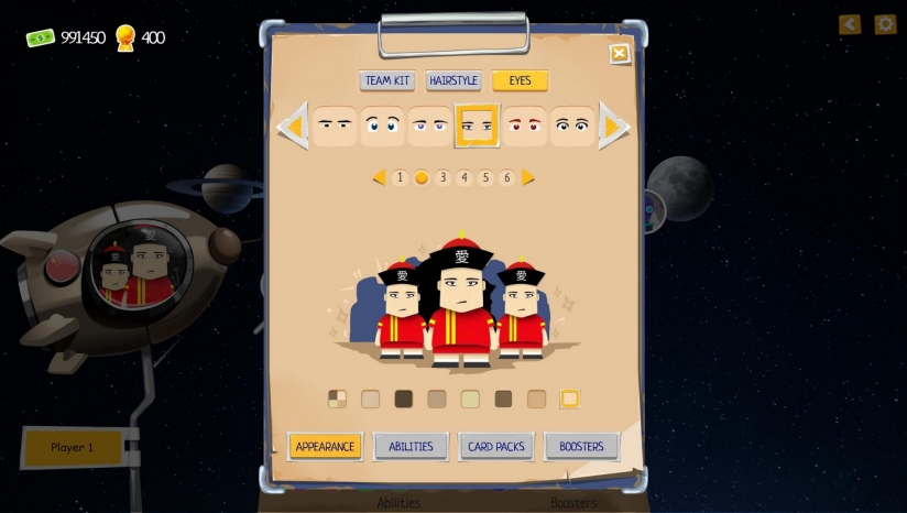 《疯狂足球：足球明星》简体中文免安装版 游戏截图 4