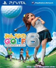 《大众高尔夫6》繁体中文港版PS3版