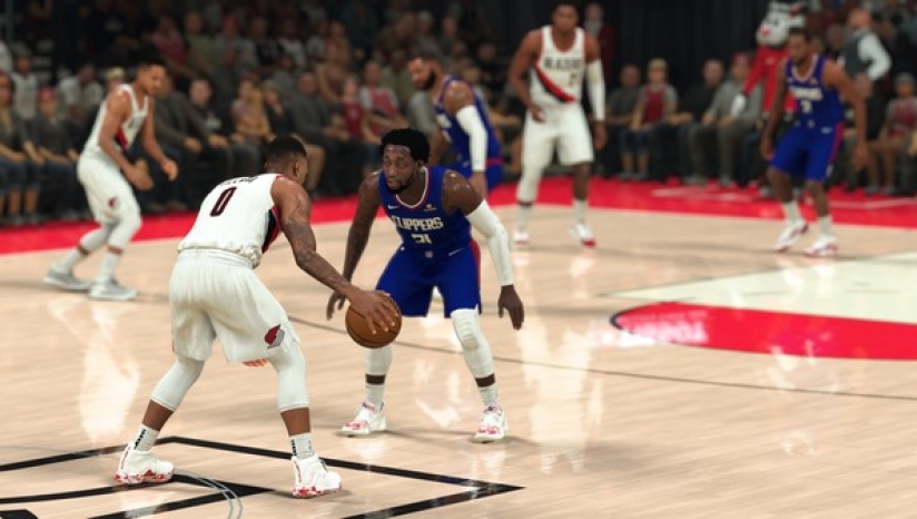 《NBA2K21》官方版 游戏截图 4