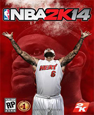 《美国职业篮球2K14》日文日版PS3版