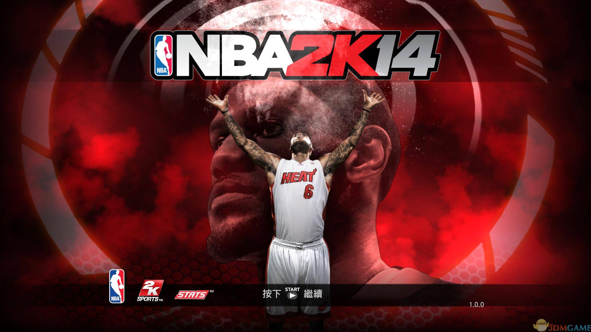 《美国职业篮球2K14》 英文欧版PS3版 游戏截图 1