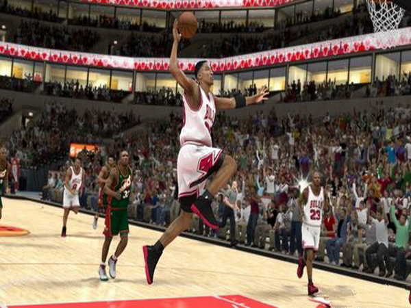 《NBA2K12》 英文PS3版 游戏截图 5