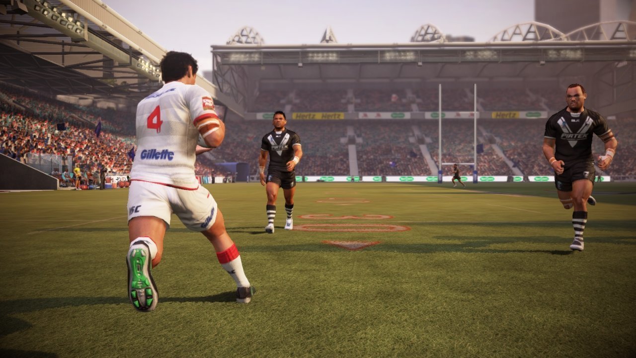 《澳洲英式橄榄球联赛2世界杯版》英文GOD版XBOX360版 游戏截图 1