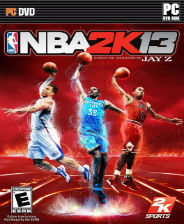 《NBA 2K13 全明星》 DLC英文版XBOX360版