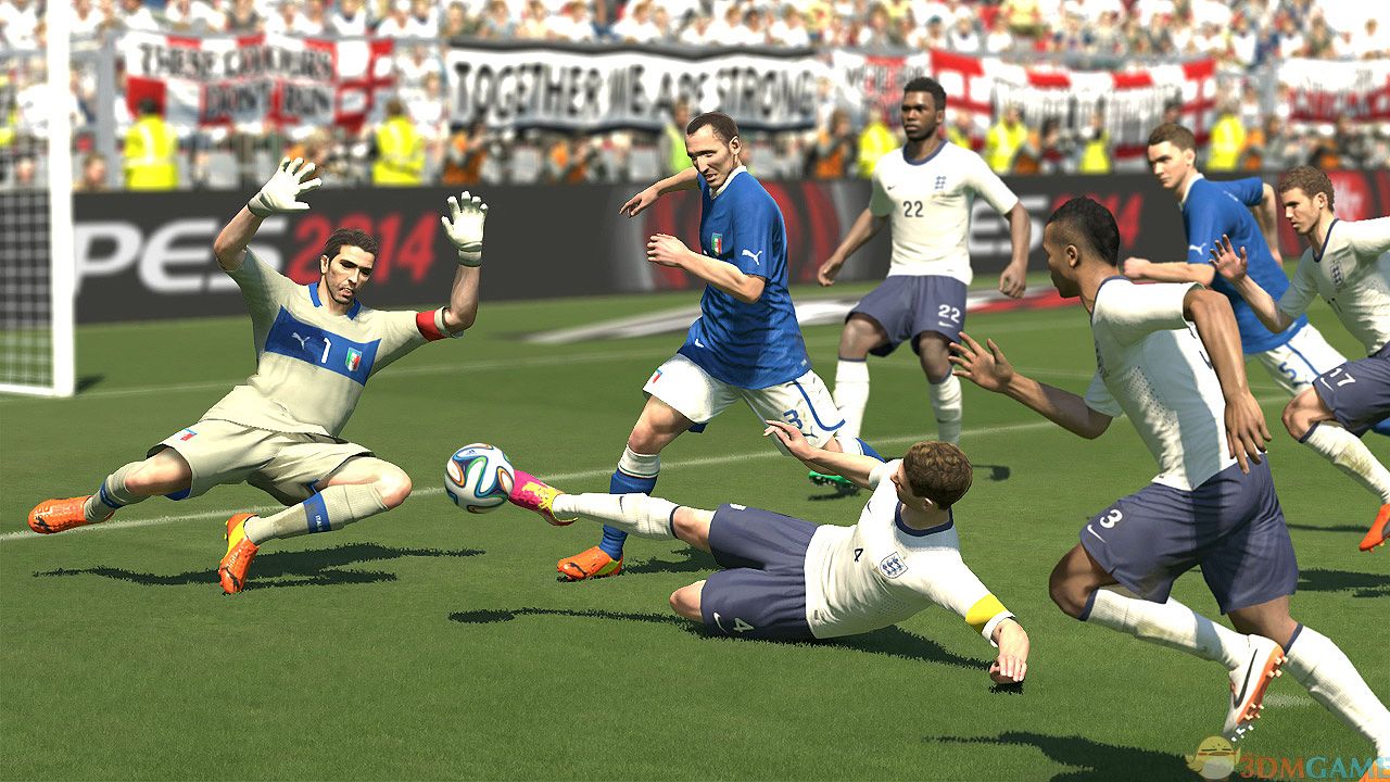 《实况足球2014》 英文ISO美版XBOX360版 游戏截图 2