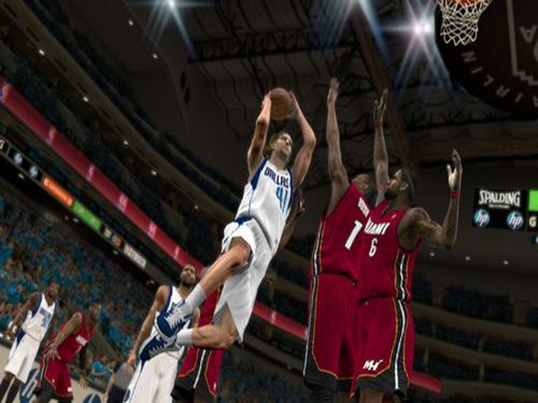 《NBA2K12》 英文PS3版 游戏截图 2