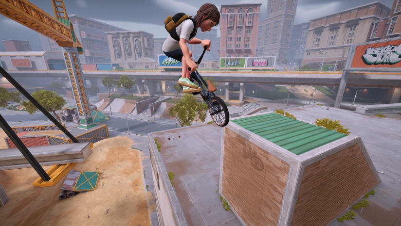 《Streetdog BMX》免安装中文版 游戏截图 1