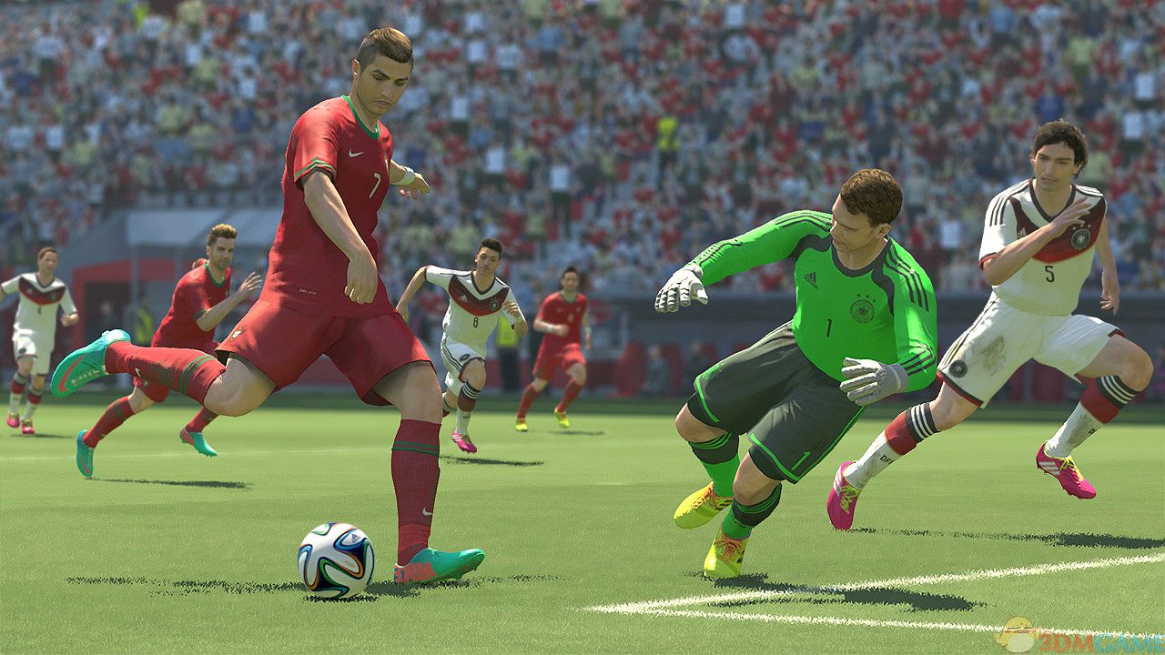 《实况足球2014》 英文GOD美版XBOX360版 游戏截图 3