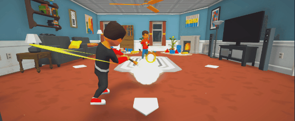 《Indoor Baseball》电脑版 游戏截图 2