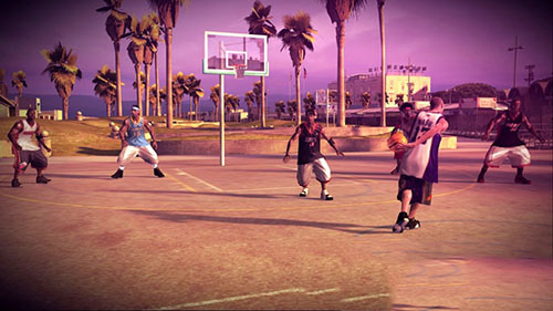 《NBA街头篮球4：主场作战》美版GOD版XBOX360版 游戏截图 2