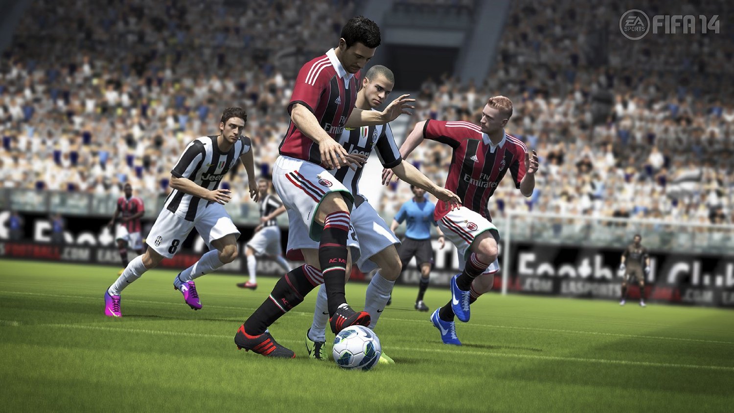 《FIFA 14》 英文GOD版XBOX360版 游戏截图 5